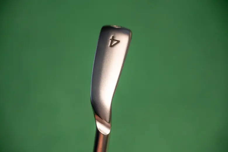【試打評価】PING iDi ドライビングアイアン|トラックマン4でデータ計測 10 PING iDi ドライビングアイアンのソール形状
