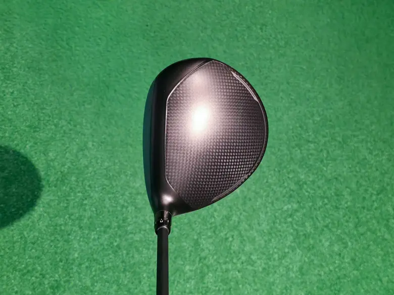 ブリヂストン BX1ST ドライバーのヘッド形状2