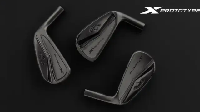 callaway xprototype iron black 1
