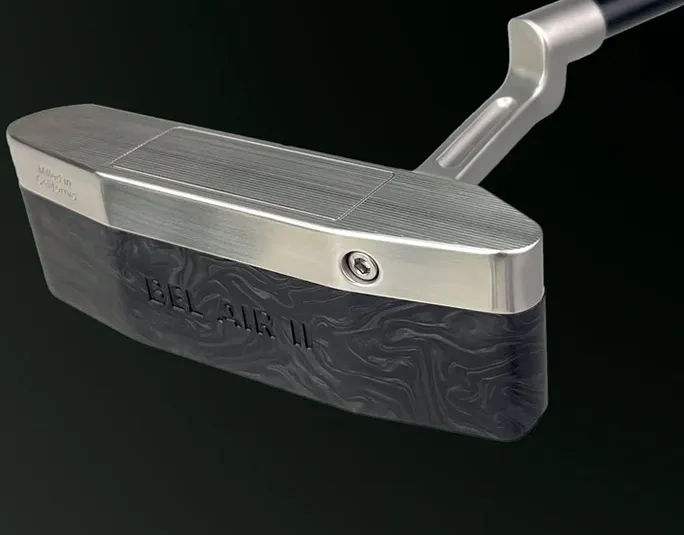 【新製品】LA Golf BEL-AIR II パターが発売|カーボンボディ採用でマレット以上の高MOIを実現 3 lagolf bel air2 putter 1
