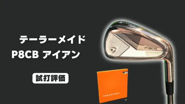 テーラーメイド P8CBアイアン試打評価レビュー