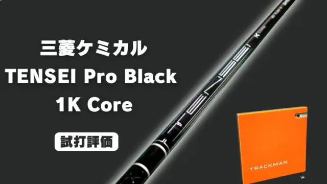 TENSEI Pro Black 1K Core試打評価レビュー