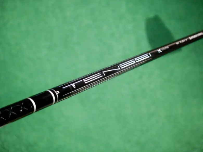 【試打評価】TENSEI Pro Black 1K Core|ブースト型の元調子!安定して爆飛びする 33 TENSEI Pro Black 1K Coreのデザイン4