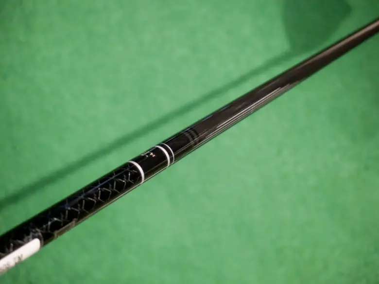 【試打評価】TENSEI Pro Black 1K Core|ブースト型の元調子!安定して爆飛びする 9 TENSEI Pro Black 1K Coreのデザイン5