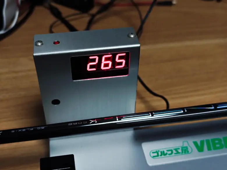 【試打評価】TENSEI Pro Black 1K Core|ブースト型の元調子!安定して爆飛びする 26 TENSEI Pro Black 1K Coreの振動数
