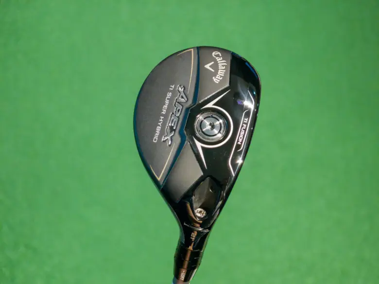 キャロウェイ APEX Ti SUPER HYBRID
