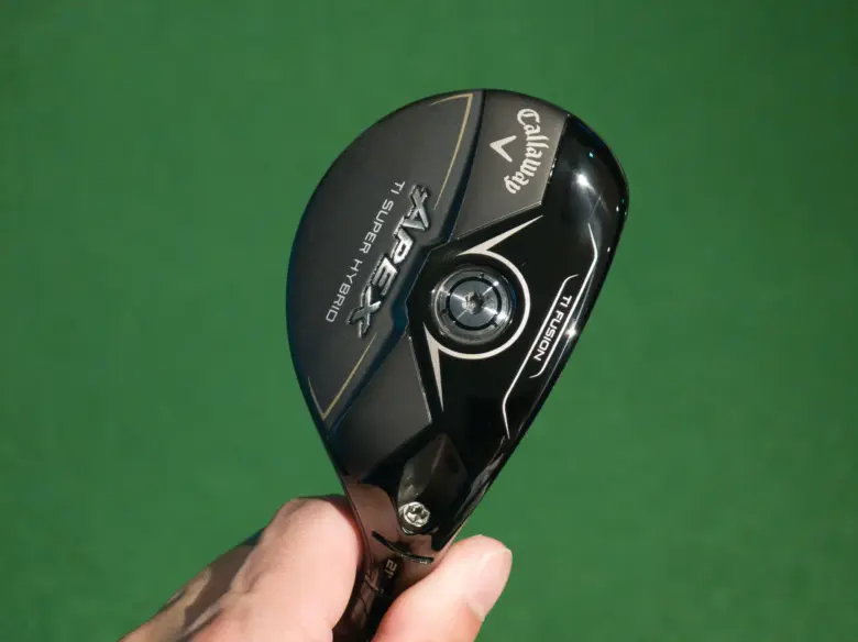 キャロウェイ APEX Ti SUPER HYBRIDのソールデザイン