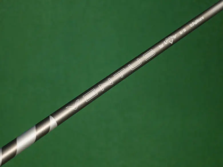 キャロウェイ APEX Ti SUPER HYBRIDの試打シャフトスペック