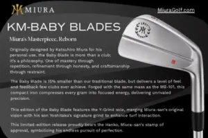 予約開始】三浦技研、MIURA MC-502アイアンを発表｜前作よりも