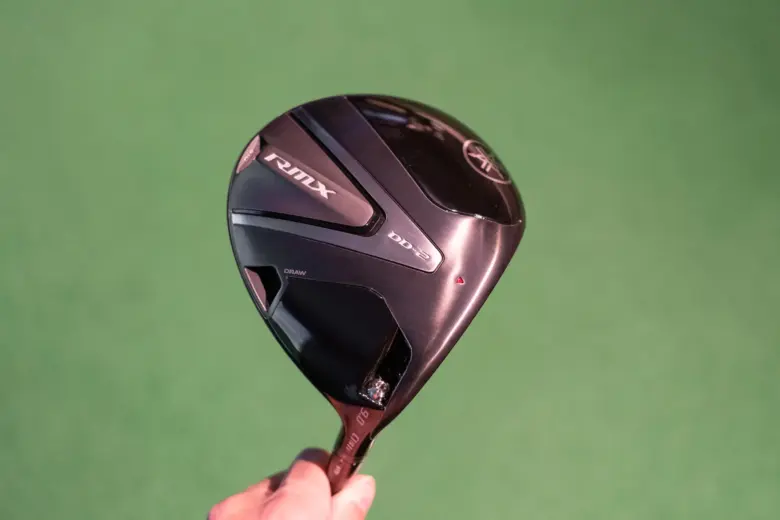 アッタス RX ウルトラブラックの試打装着ヘッド