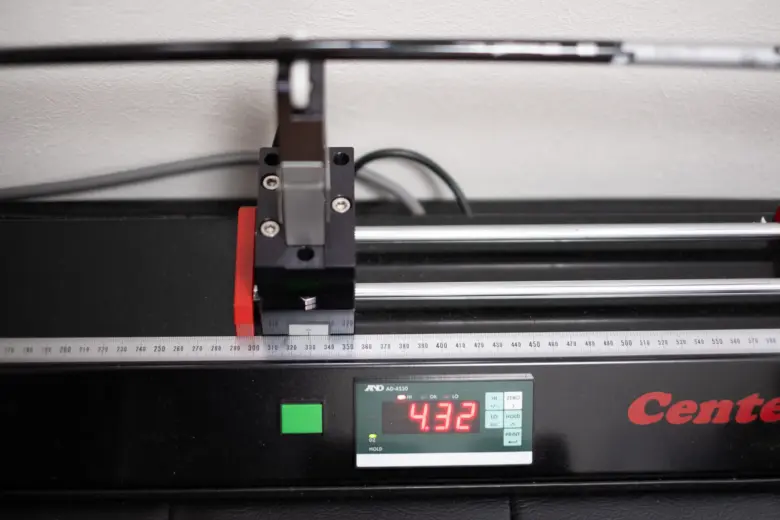 アッタス RX ウルトラブラックの中間剛性1