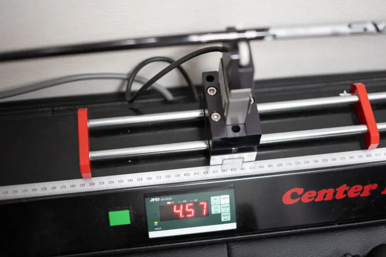 アッタス RX ウルトラブラックの中間剛性2