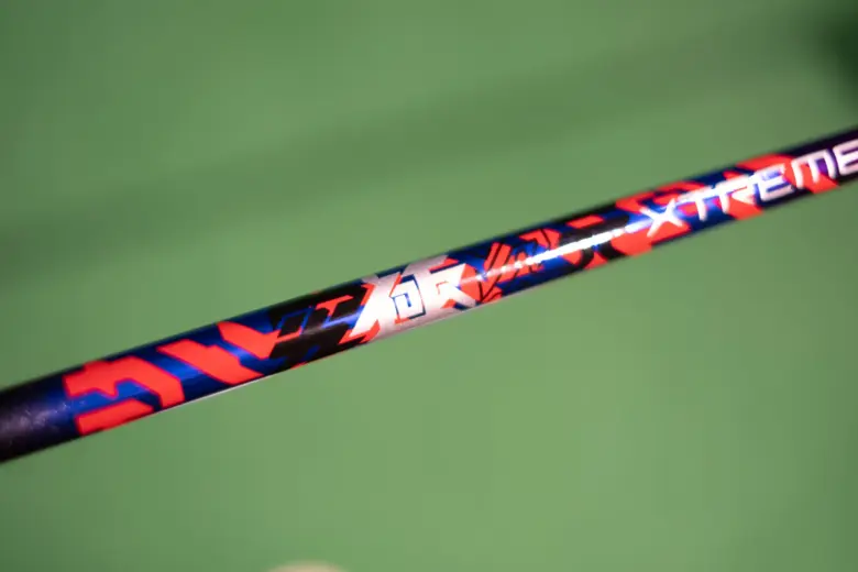 バシレウス XTM Shaft Phase(フェーズ)のデザイン1