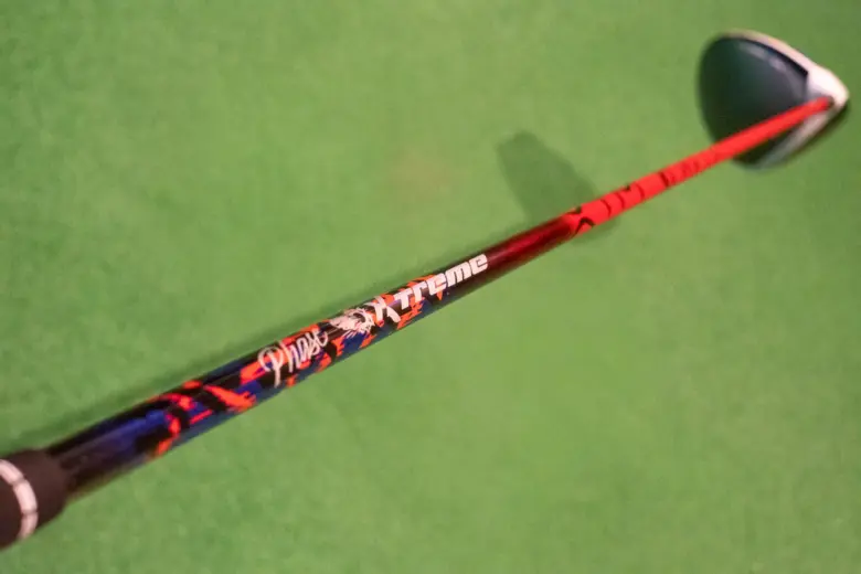 バシレウス XTM Shaft Phase(フェーズ)のデザイン2