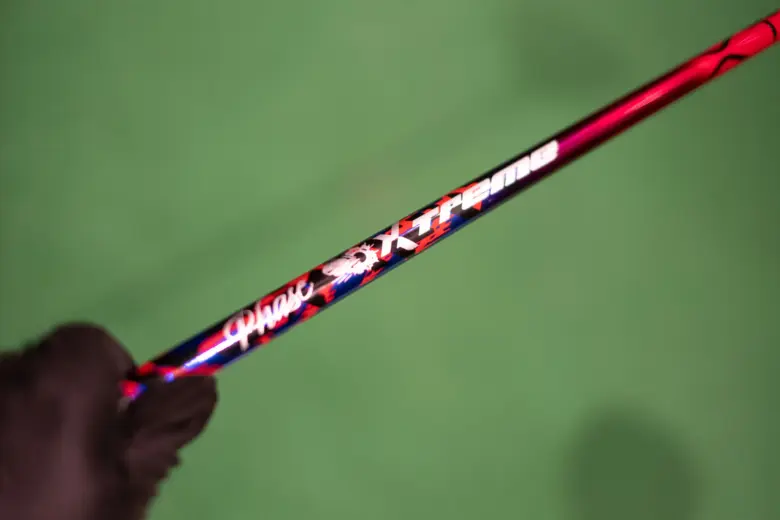 バシレウス XTM Shaft Phase(フェーズ)のデザイン4