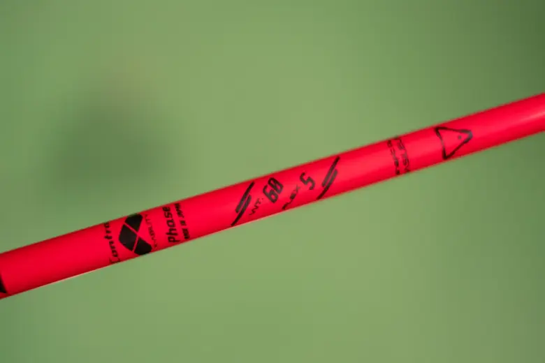 バシレウス XTM Shaft Phase(フェーズ)のデザイン6