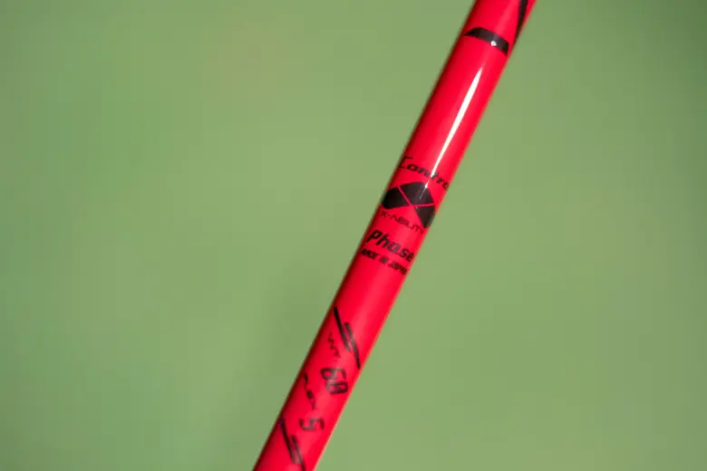 バシレウス XTM Shaft Phase(フェーズ)のデザイン7