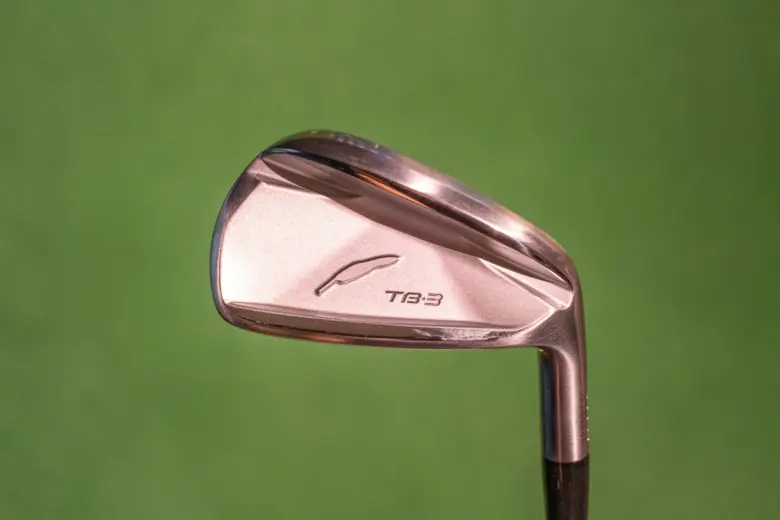 フォーティーン TB-3 FORGED アイアンのヘッド