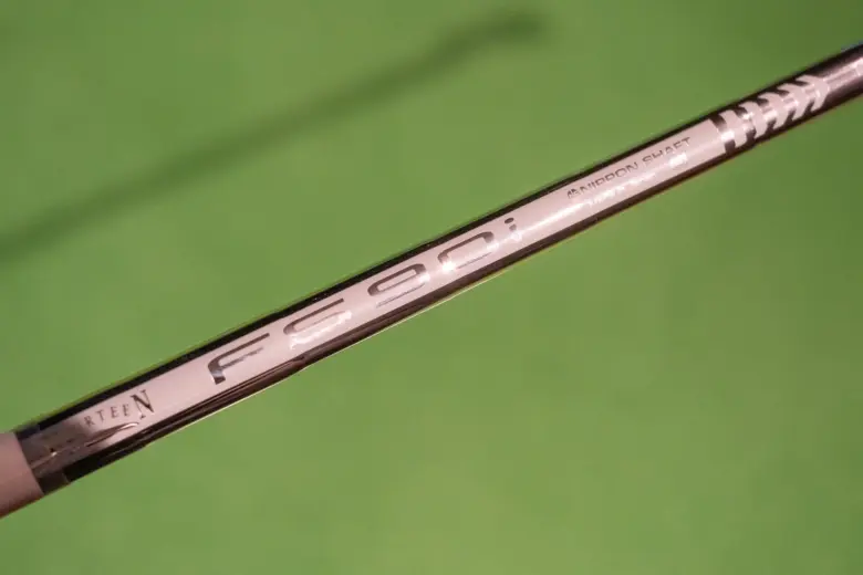 フォーティーン TB-3 FORGED アイアンの試打装着シャフト