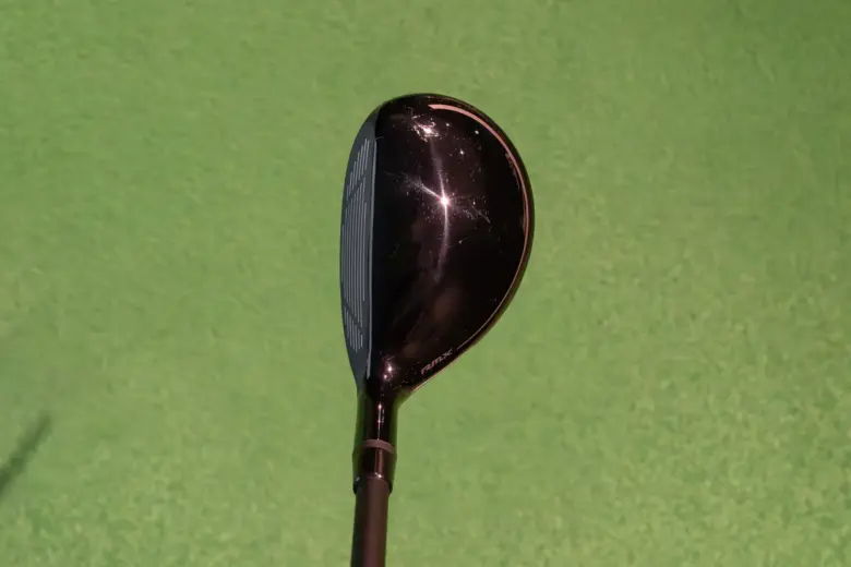 ヤマハ RMX DD ユーティリティのヘッド形状3