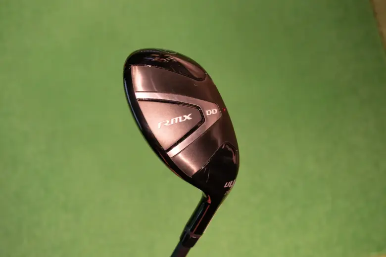 ヤマハ RMX DD ユーティリティのバックフェース