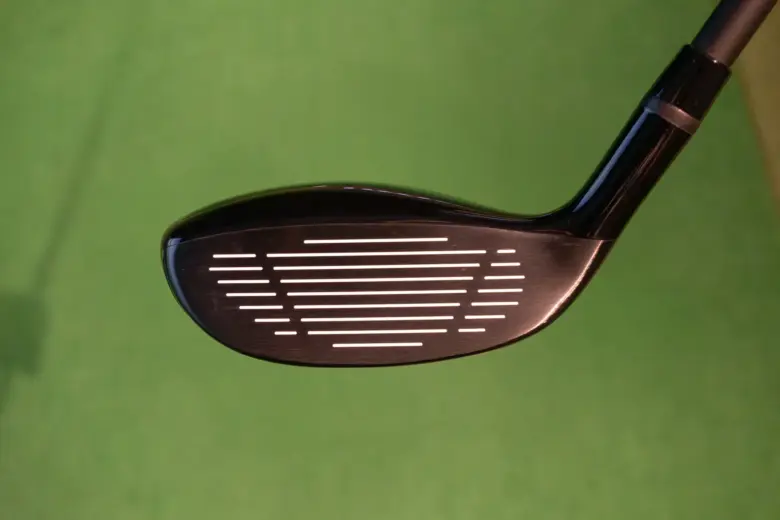 ヤマハ RMX DD ユーティリティのフェースと打感