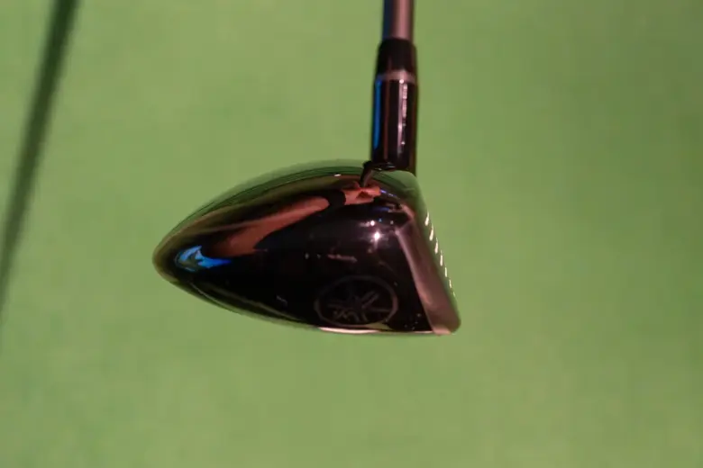 ヤマハ RMX DD ユーティリティのヘッド形状横から2