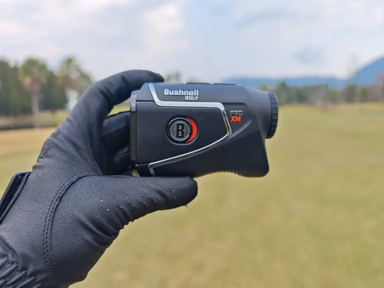 ブッシュネル PRO XM JOLTの大きさ2