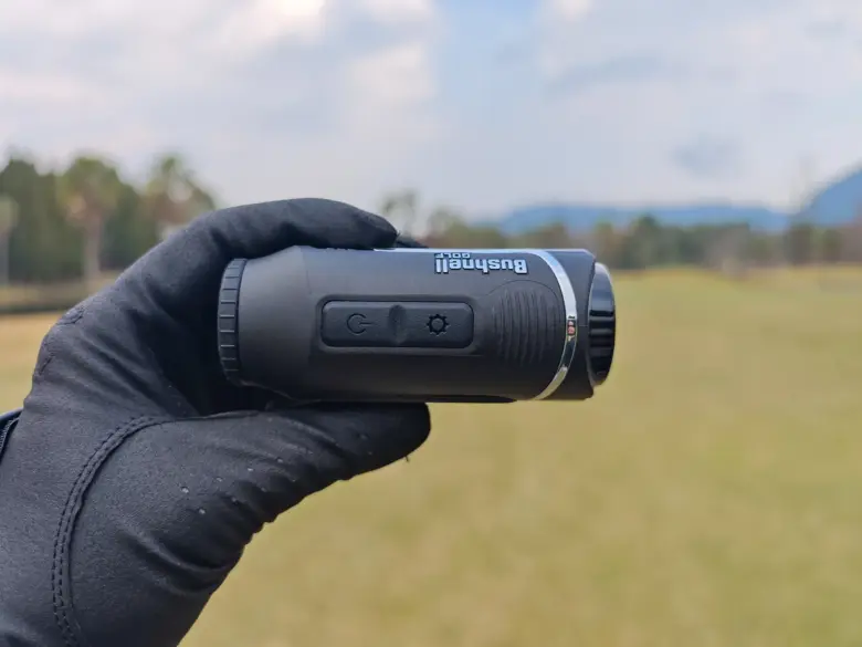 ブッシュネル PRO XM JOLTの大きさ