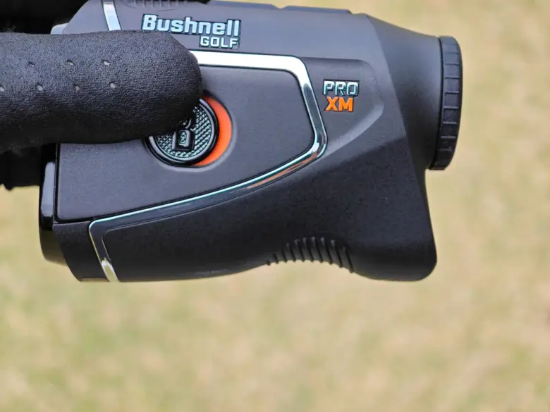 ブッシュネル PRO XM JOLTのスロープスイッチ