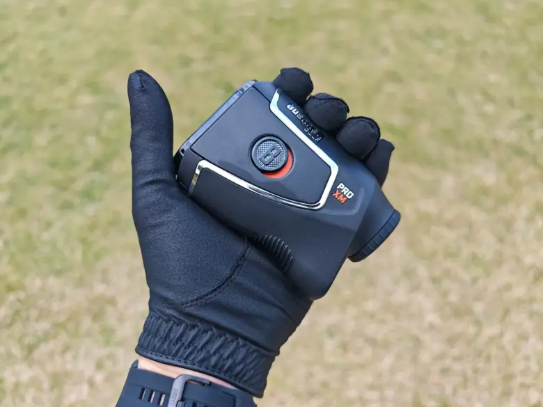 ブッシュネル PRO XM JOLTのサイズ感6