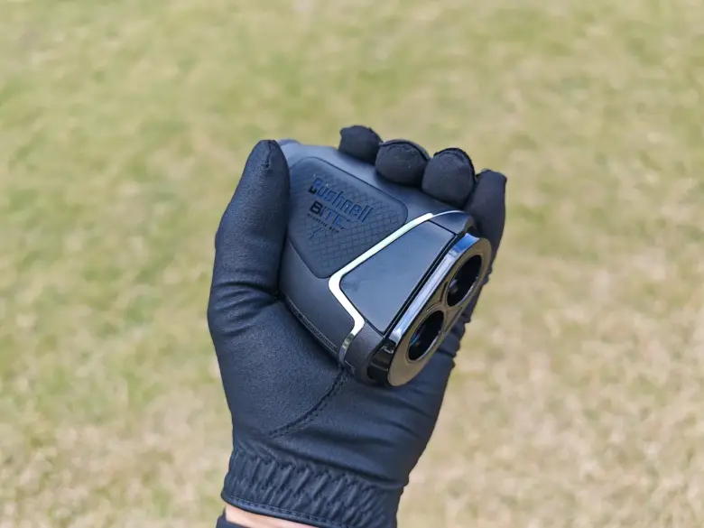 ブッシュネル PRO XM JOLTのサイズ感3