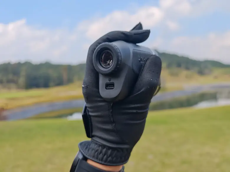 ブッシュネル PRO XM JOLTのサイズ感2