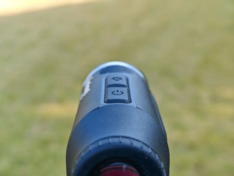 ブッシュネル PRO XM JOLTのボタン