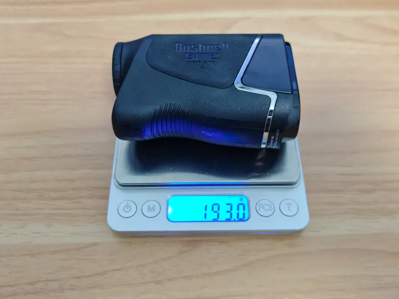 ブッシュネル PRO XM JOLTの重量