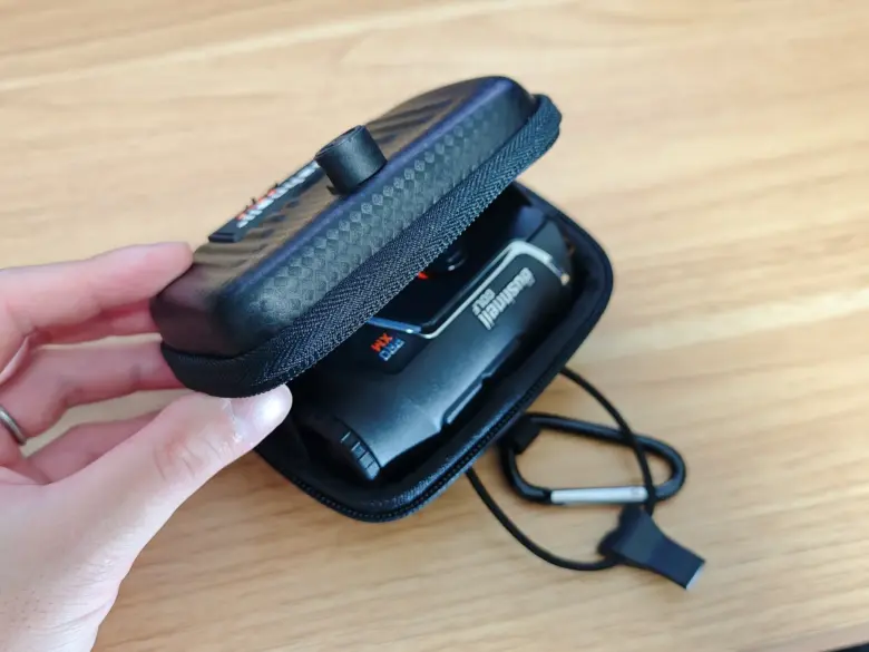 ブッシュネル PRO XM JOLTのケース2