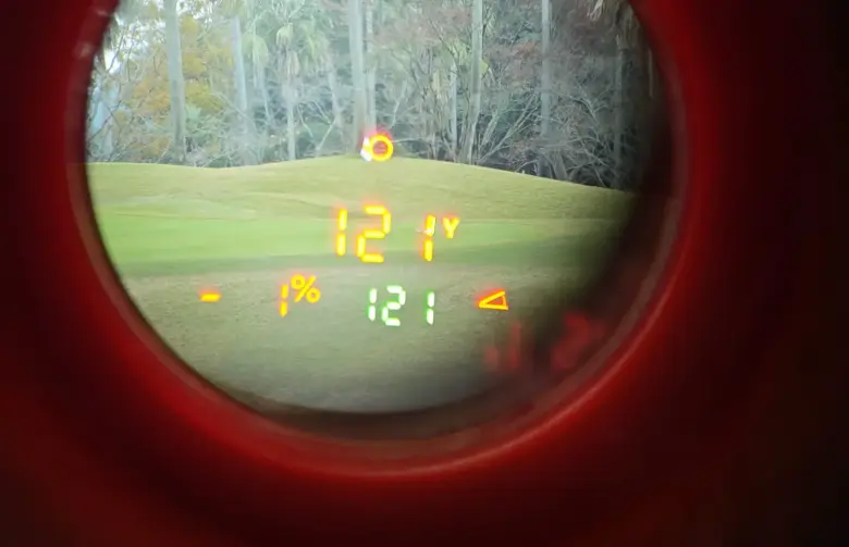 ブッシュネル PRO XM JOLTのディスプレイ3