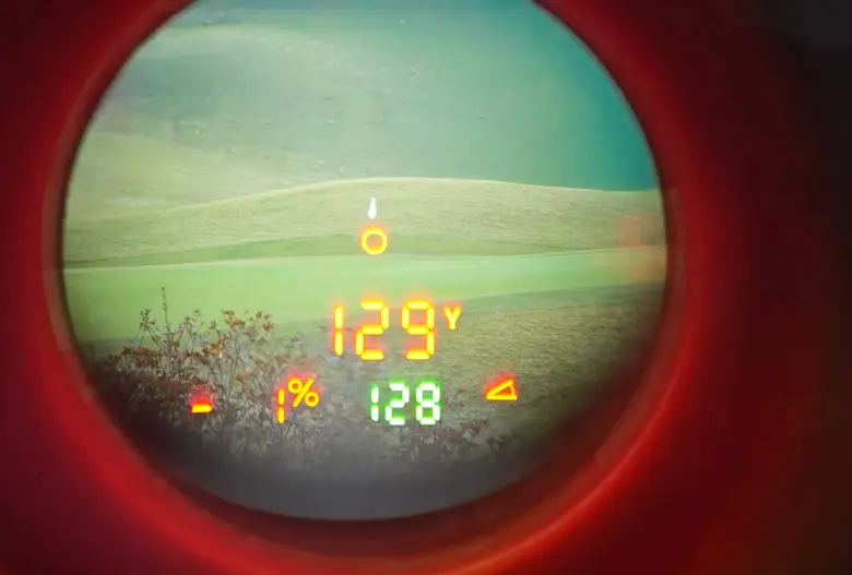 ブッシュネル PRO XM JOLTのディスプレイ2