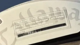 キャロウェイ Quantumドライバーのフェースは3つの素材による「ハイブリッド・コンポジットフェース」か