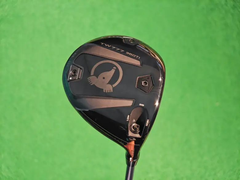 本間ゴルフ TW777 360Ti ミニドライバー