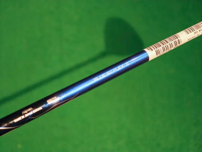 本間ゴルフ TW777 360Ti ミニドライバーのシャフト試打スペック2