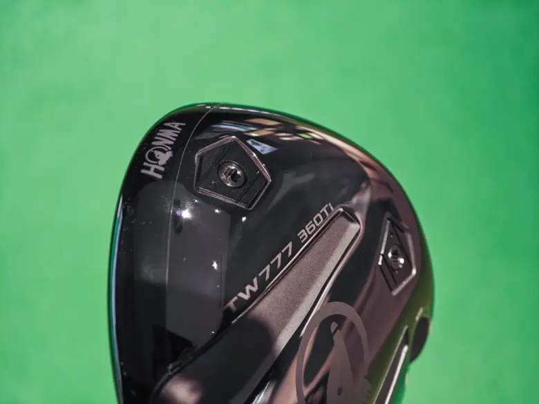 本間ゴルフ TW777 360Ti ミニドライバーのトウウェイト