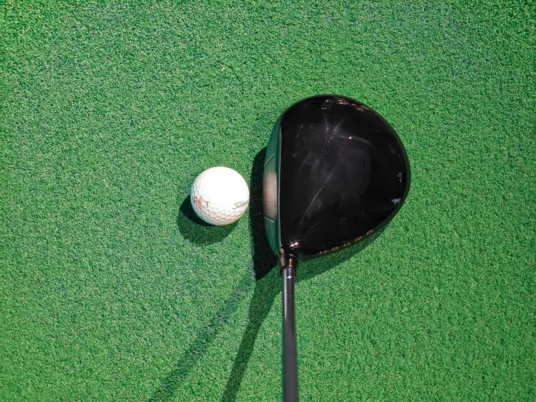 本間ゴルフ TW777 360Ti ミニドライバーのヘッド形状2