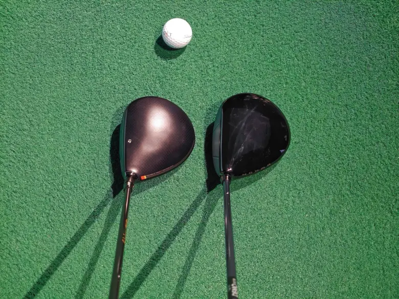 本間ゴルフ TW777 360Ti ミニドライバーのサイズ比較3