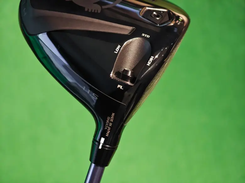 本間ゴルフ TW777 360Ti ミニドライバーの調整システム