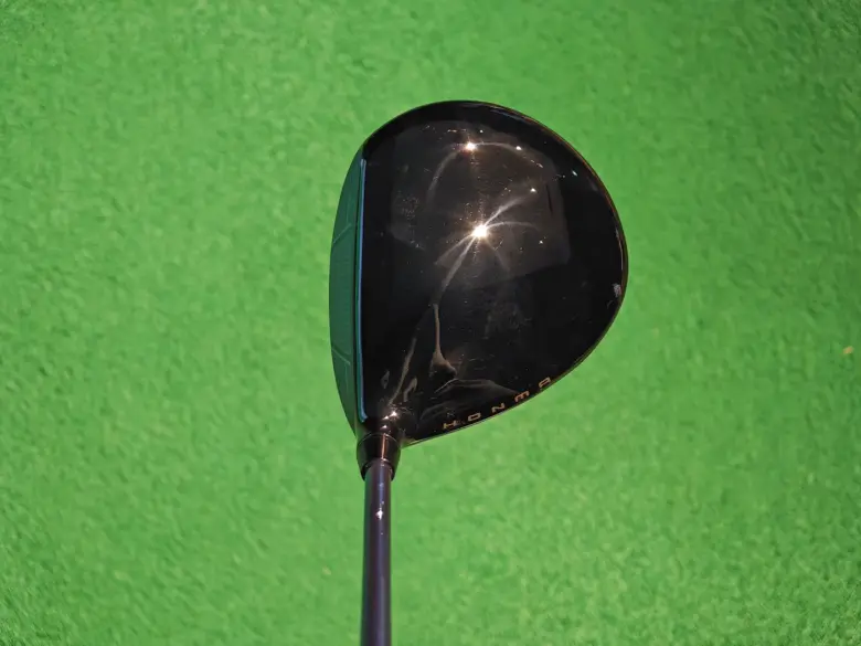 本間ゴルフ TW777 360Ti ミニドライバーのヘッド形状1