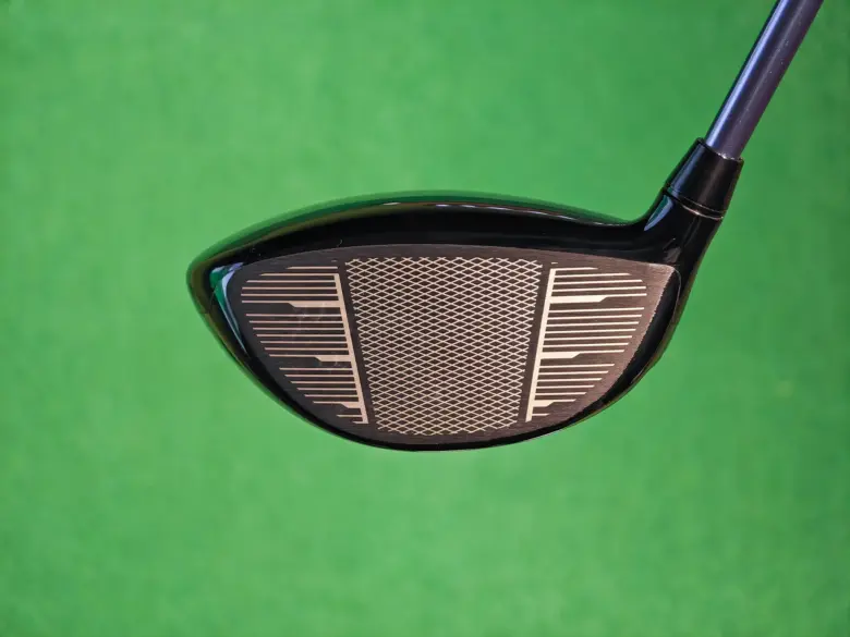 本間ゴルフ TW777 360Ti ミニドライバーのフェースと打感