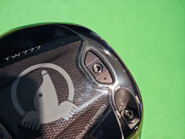 本間ゴルフ TW777 ドライバーのフロントウェイト