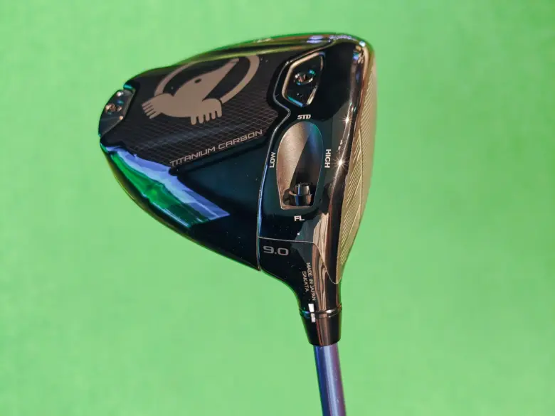 本間ゴルフ TW777 ドライバーの調整機能