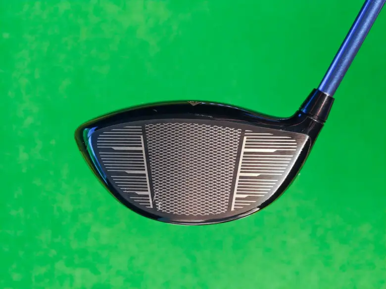 本間ゴルフ TW777 ドライバーのフェース面